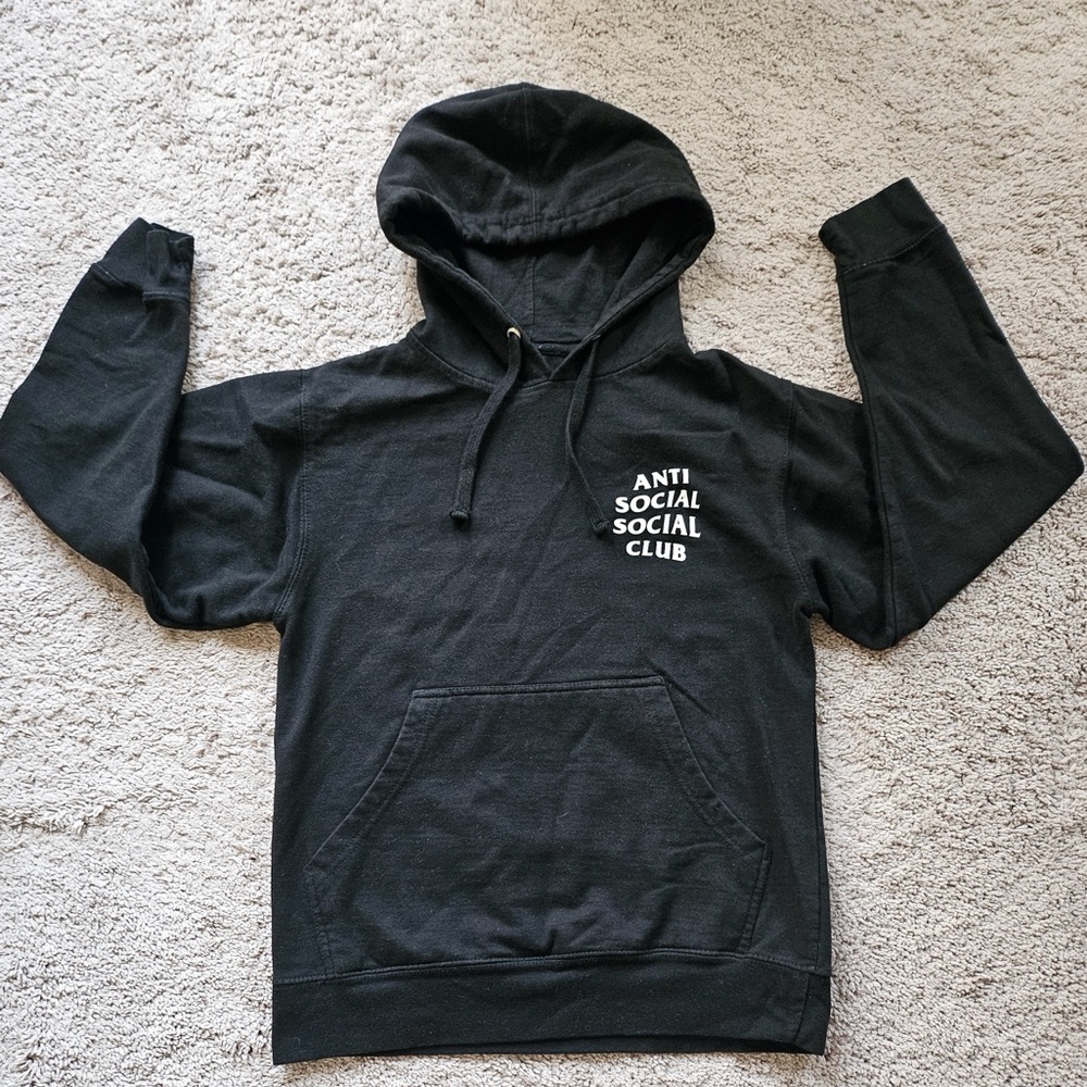 Anti Social Social Club Black Hoodie
